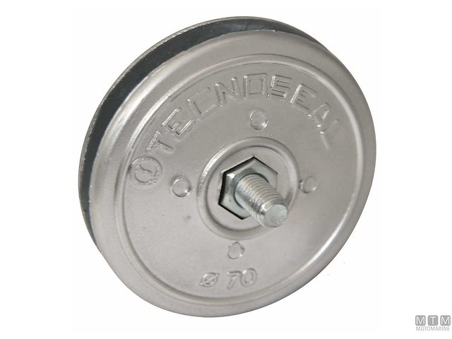 CP ANODI FLANGIA D130MM+VITI ZN 