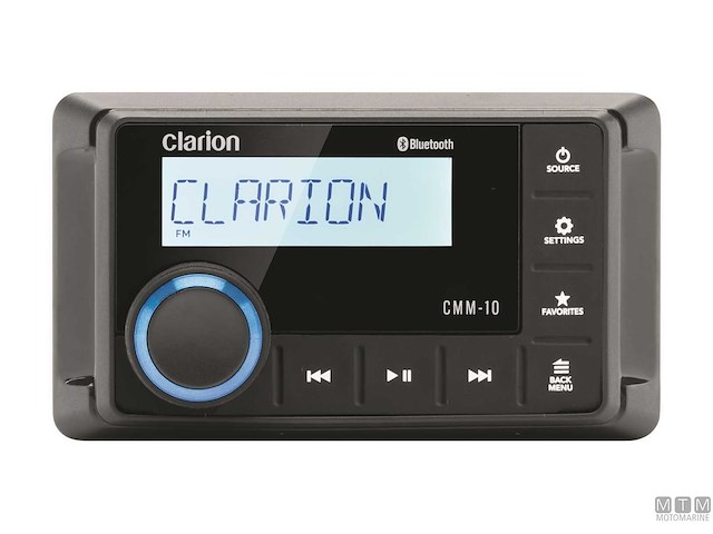 MARINE STEREO CLARION CMM-10I USB/BLUETOOTH