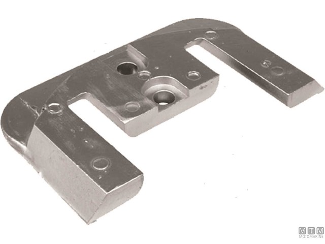 ANODO PIASTRA BRAVO ZN 