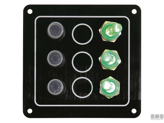 PANNELLO GHOST 12V 6P