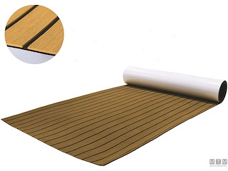 RIVESTIMENTO EVA 3M BRUSH TEAK 200X100