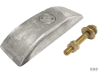 ANODO PIASTRA CARENA L235 