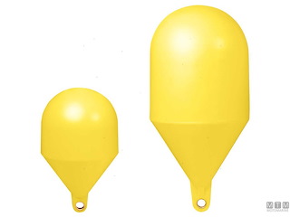 GALLEGGIANTE SEGNALAZIONE MINIONS D60 CM H110 CM GIALLO