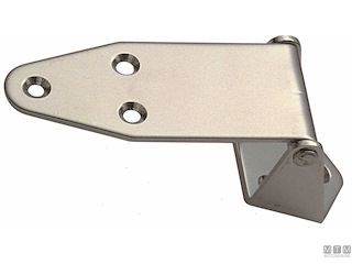 CERNIERA A SBALZO  ALTA 40MM X 137MM H 34MM IN ACCIAIO INOX 316