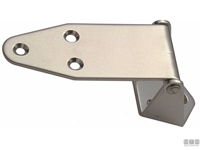 CERNIERA A SBALZO  ALTA 40MM X 137MM H 34MM IN ACCIAIO INOX 316