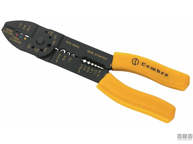 PINZA MULTI CAPICORDA/GIUNTI 0,25/6MM2 