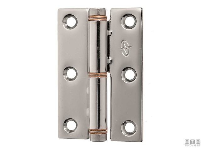 CERNIERA FRENATA ROCA 76MM 50MM IN ACCIAIO INOX 316