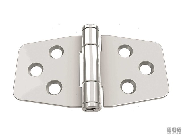 CERNIERA FRENATA MARINO 42MM X 76MM IN ACCIAIO INOX 316