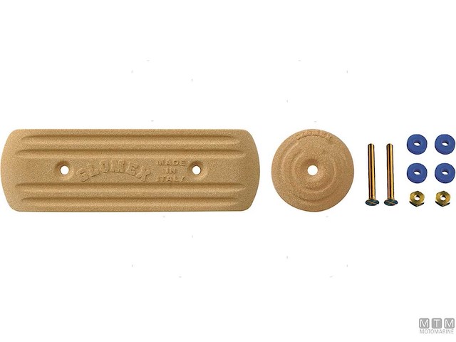 PIASTRA DI MASSA GLOMEX RA206 