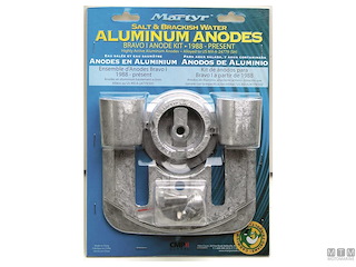 KIT ANODI BRAVO 1 AL