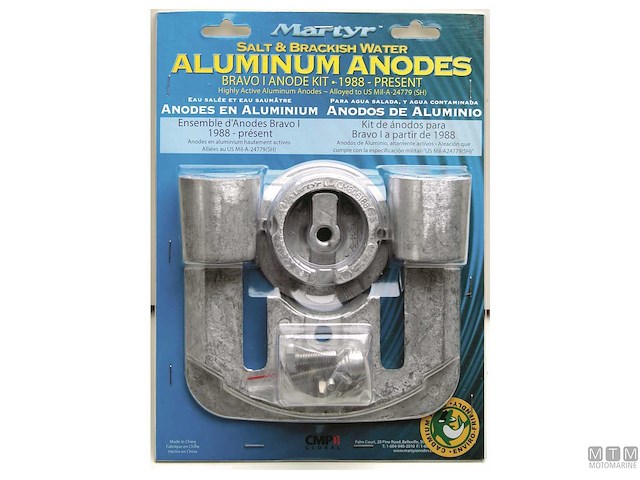 KIT ANODI BRAVO 1 AL