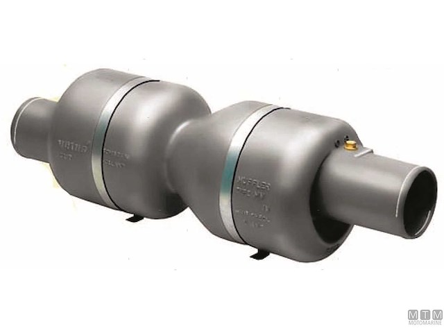 SILENZIATORE VETUS MV D90MM 