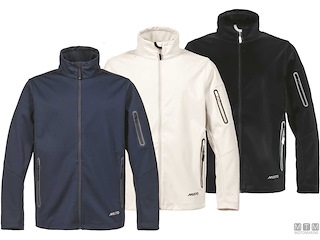 *GIACCA MUSTO ESSENTIAL SOFTSHELL 813 PLATINO M