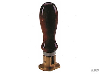 MANIGLIA PIEGHEVOLE CON BASE PER RUOTE TIMONE