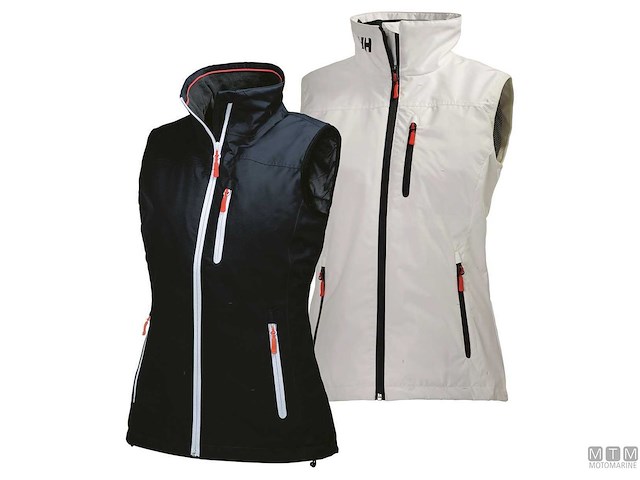 GILET HH W CREW 001 BIANCO XS 