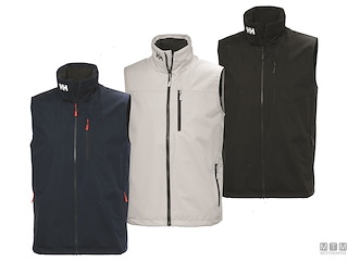 GILET HELLY HANSEN CREW 2.0 853 GRIGIO 2XL