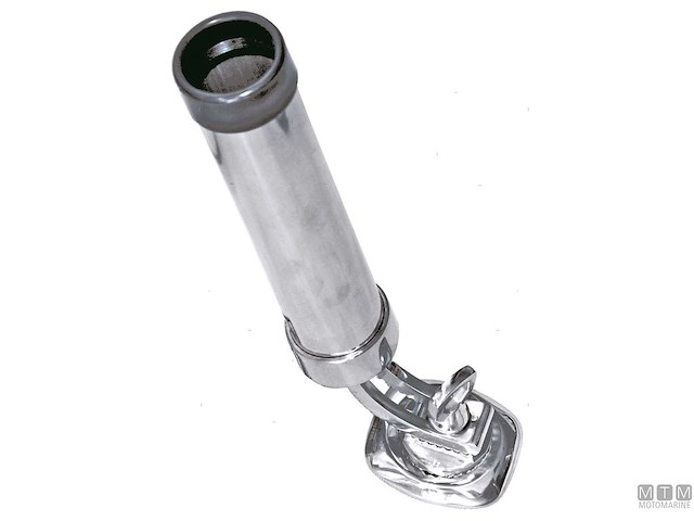 PORTACANNE ORIENTABILE COVER D40MM INOX