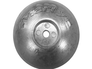 Anodi Tondi per Flaps / Timoni 140 mm