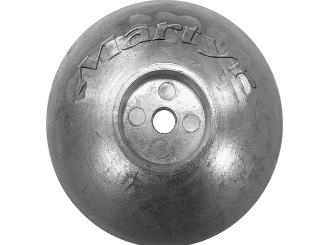 Anodi Tondi per Flaps / Timoni 140 mm