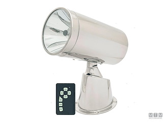 FARO MARINCO WIRELESS 12V INOX 