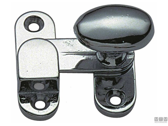 CHIUSURA A TAVELLA IN OTTONE CROMATO