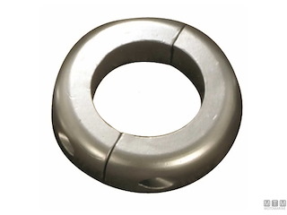 ANODO COLLARE THIN D30MM ZN 