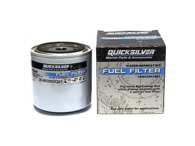 FILTRO BENZINA MERCURY 802893T