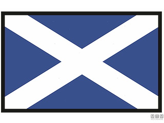 BANDIERA SEGNALE M MIKE 40X60CM 