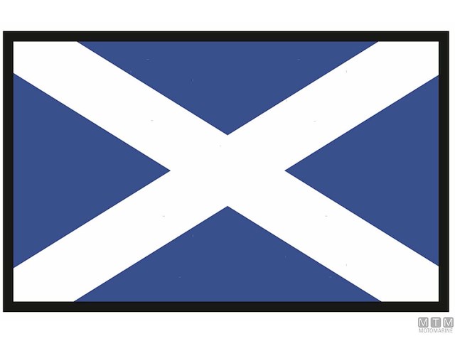 BANDIERA SEGNALE M MIKE 40X60CM 