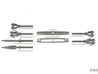 TERMINALE MTM T-TOGGLE L M14