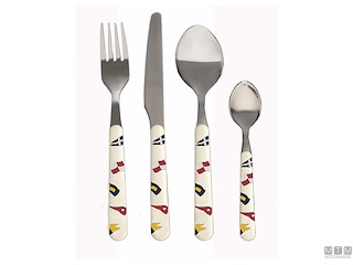 SET 24 POSATE MB REGATA 6X4PZ 