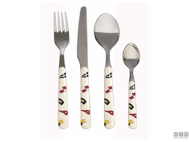 SET 24 POSATE MB REGATA 6X4PZ 