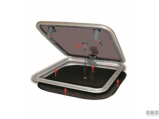 ZANZARIERA OSTERIGGIO WATER LINE REGULAR 