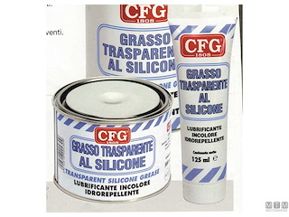 GRASSO CFG SILICONE LATTA 500ML 