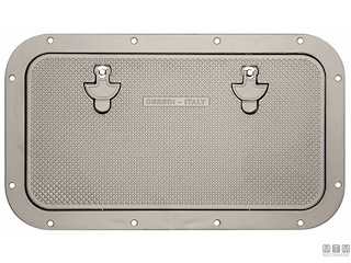 PORTELLO LONG GRIGIO ALU 