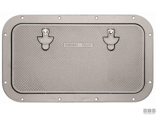 PORTELLO LONG GRIGIO ALU 