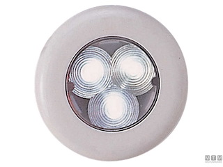 LUCE LED 12V FLUSH IP67 D77 PL