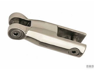 GIUNTO ANCORA FISSO PER CATENA D6/8MM IN ACCIAIO INOX 316