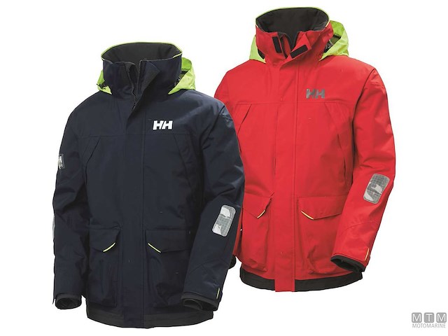 *GIACCA CERATA HELLY HANSEN PIER 3.0 597 BLU NAVY M
