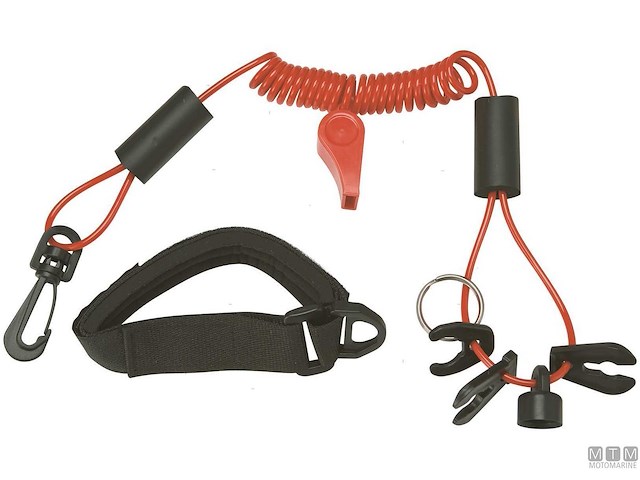 INTERRUTTORE SICUREZZA CON BRACCIALE