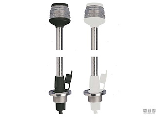 FANALE ASTA INC H100MM NERO 