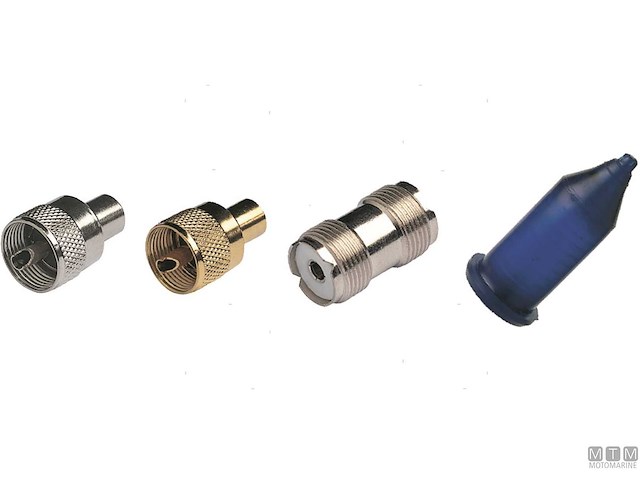 CONNETTORE GLOMEX RA132GOLD 