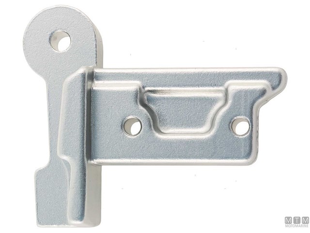 CERNIERA PASSERELLA H115MM ALU 