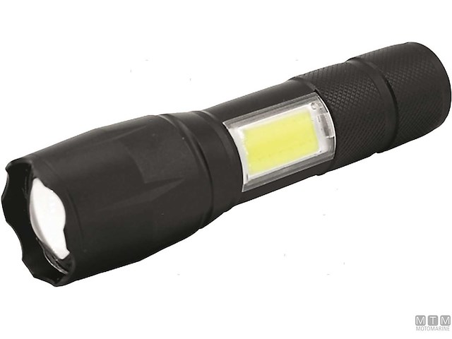 TORCIA RICARICABILE COMPACT EVO-AL2 COB