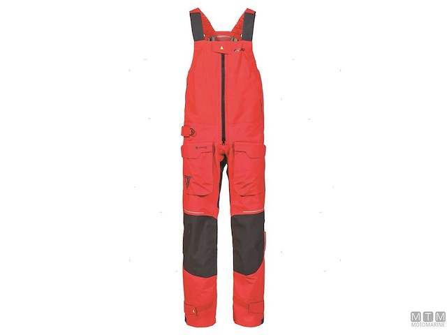 SALOPETTE MUSTO MPX GTX PRO OFFSHORE 2.0 169 ROSSO XL