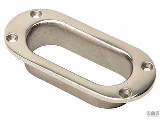 PASSACAVI CUBIA 162X82MM INOX