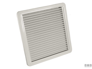 GRIGLIA ASPIRAZIONE 250X250 BIANCA 