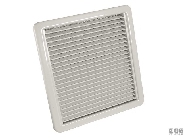 GRIGLIA ASPIRAZIONE 250X250 BIANCA 