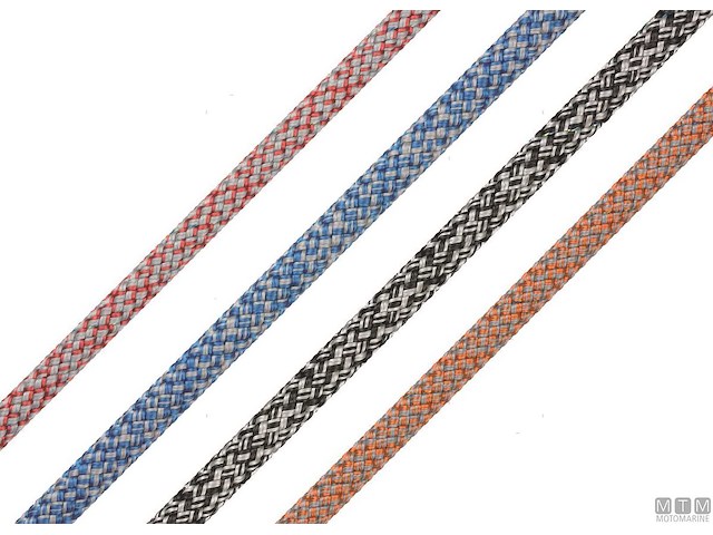 SCOTTA IN POLIESTERE LIROS HERKULES VISION 12MM 200M ARANCIO