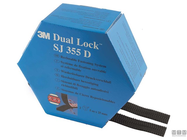NASTRO RICHIUDIBILE 3M DUAL H25MM 5MT 